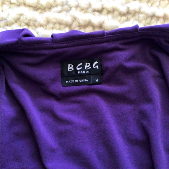 BCBG Wrap Around Dress - Picture 4 of 9